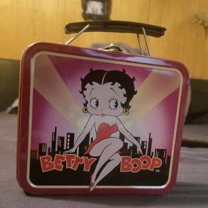 Betty Boop mini lunchbox